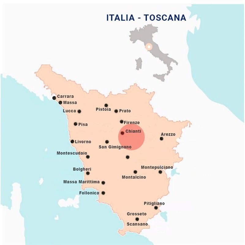 2022 Tenuta Torciano Chianti "Monogram", Tuscany